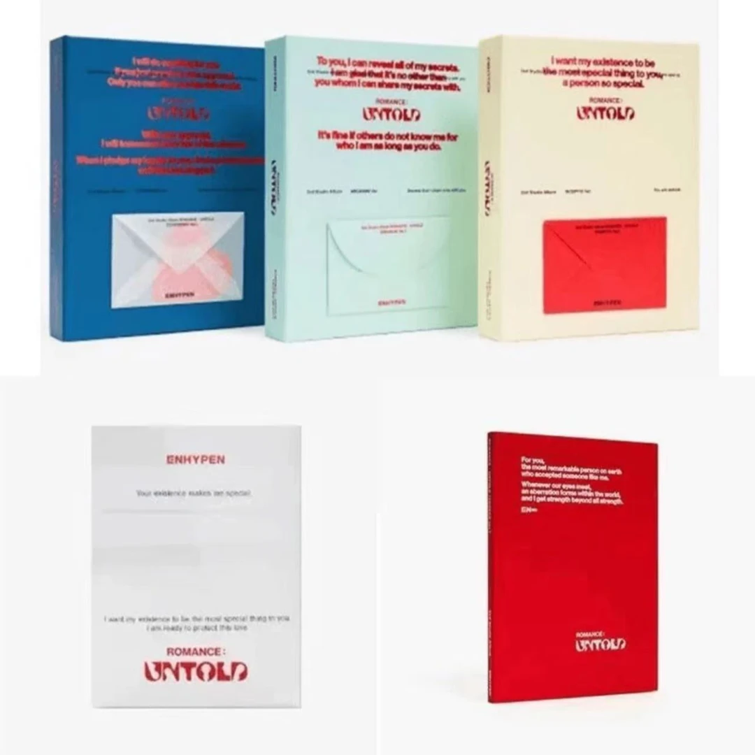 ENHYPEN 小卡 周边合集