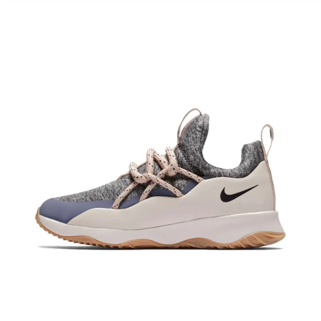 NIKE/耐克【特价断码】City Loop运动休闲鞋时尚粉灰白（39码无原盒）