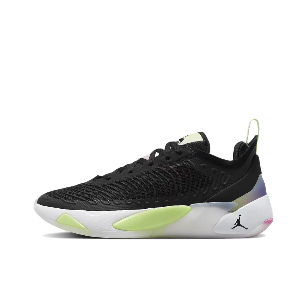 AIR JORDAN【特价断码】Luka1低帮实战篮球鞋东锲奇一黑绿（42.5码）