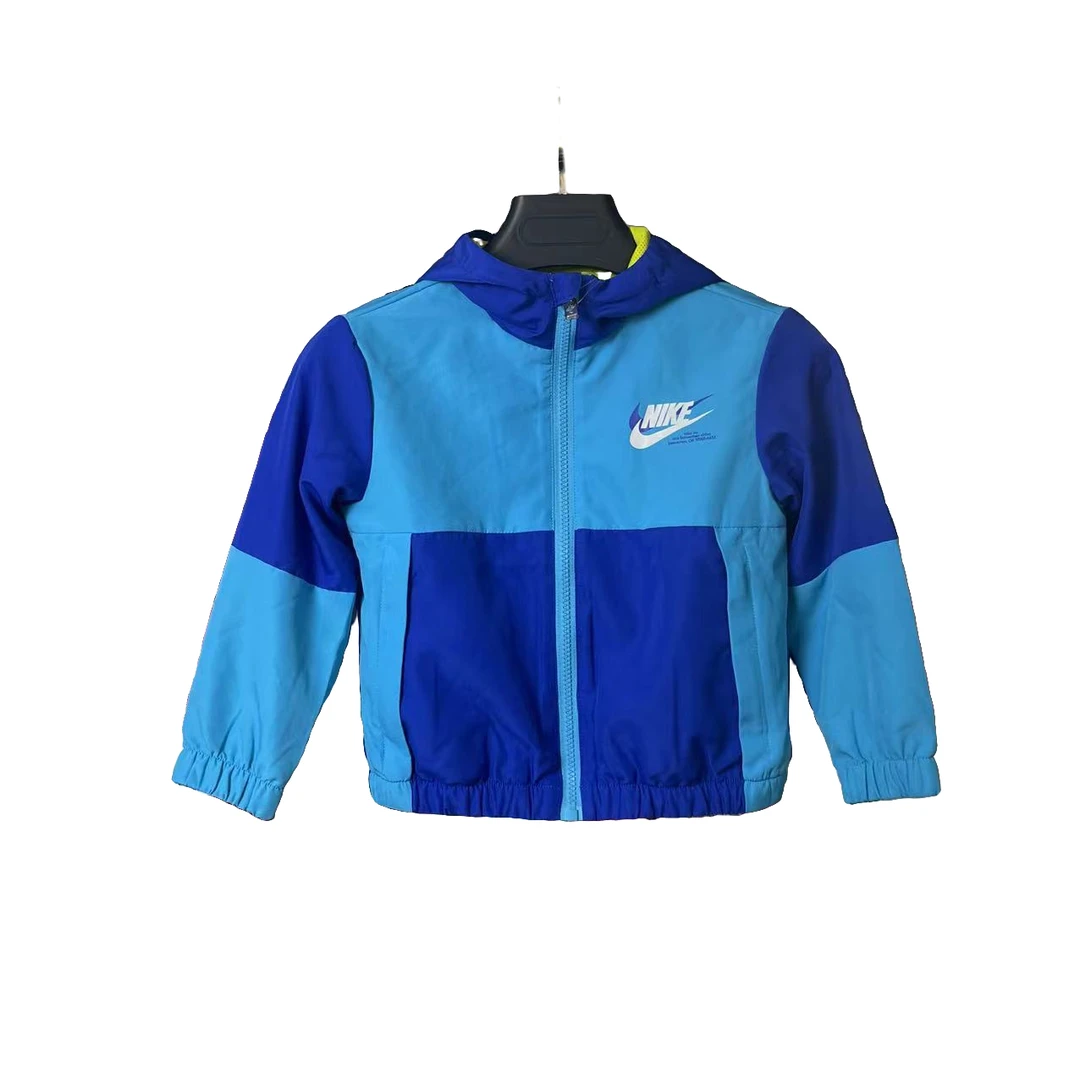 NIKE/耐克童装春夏薄款外套透气网防晒外套FJ5197-480