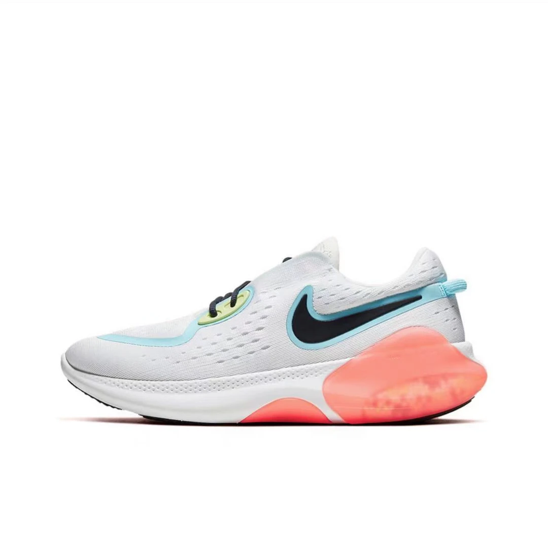 NIKE/耐克【特价断码】JoyrideRun1织物飞线低帮跑步鞋白蓝红（36码）