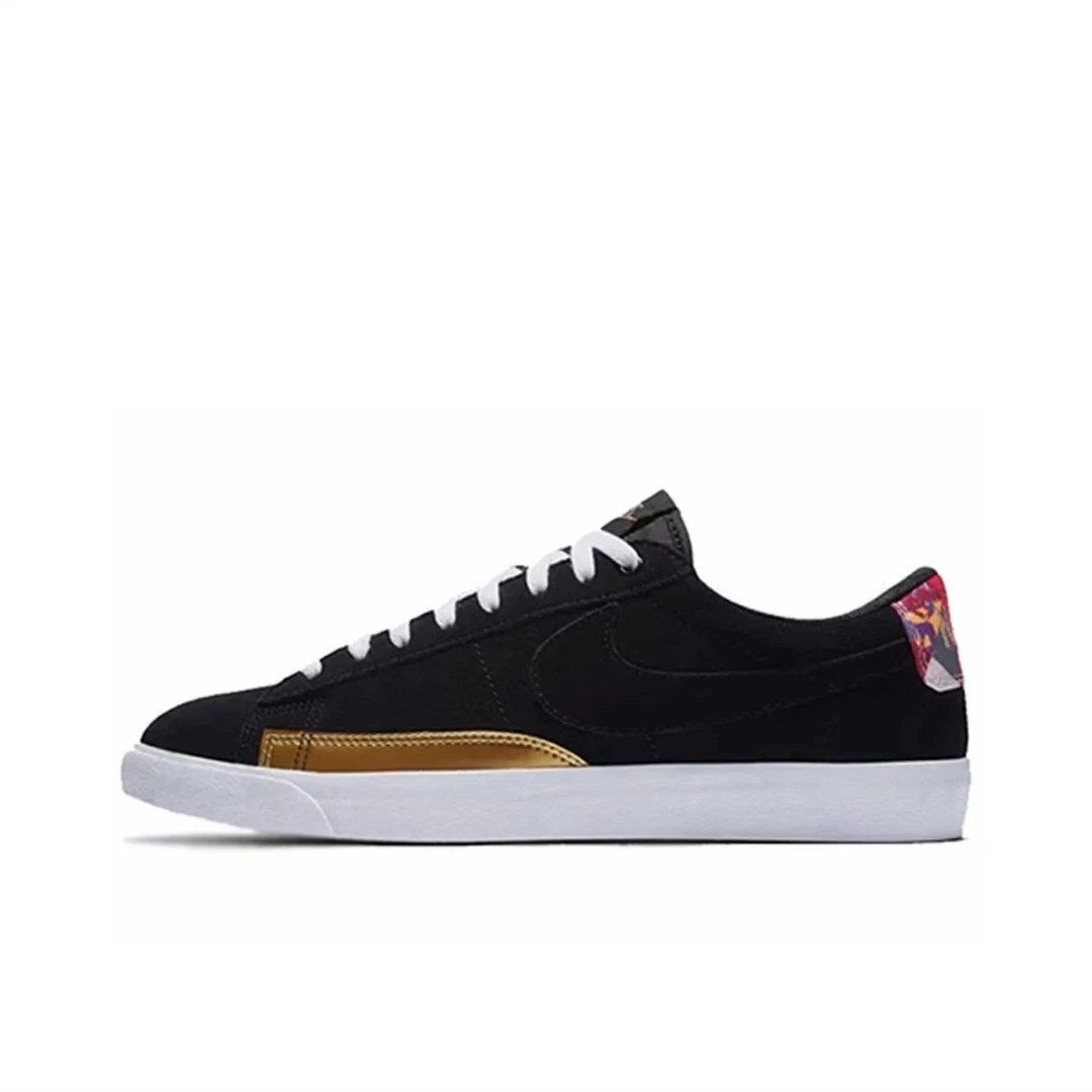 NIKE/耐克【特价断码】Blazer低帮休闲板鞋时尚中国年黑白（44码）
