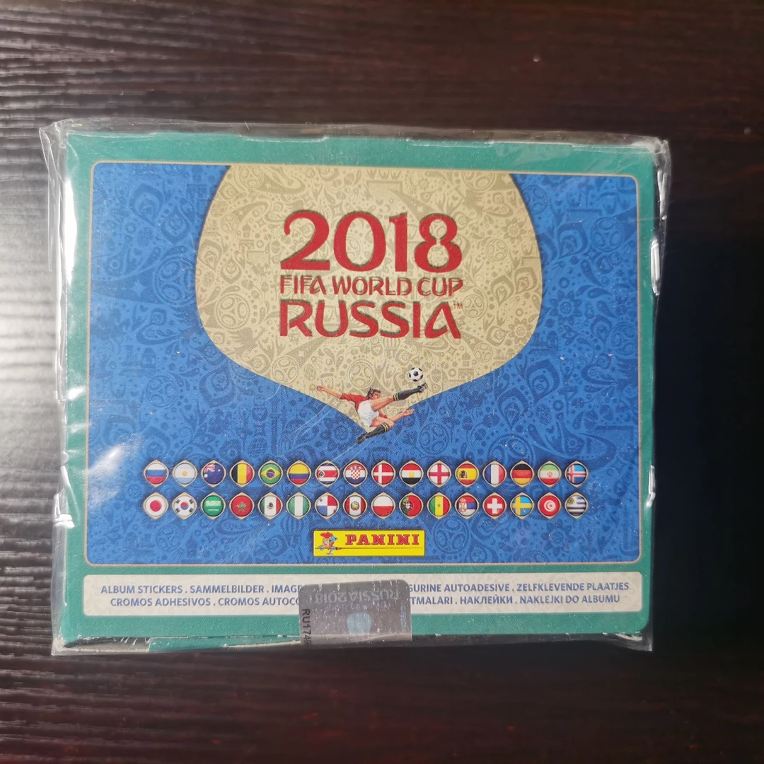 帕尼尼2018世界杯贴纸，姆巴佩世界杯首秀，法国夺冠年，值得收藏