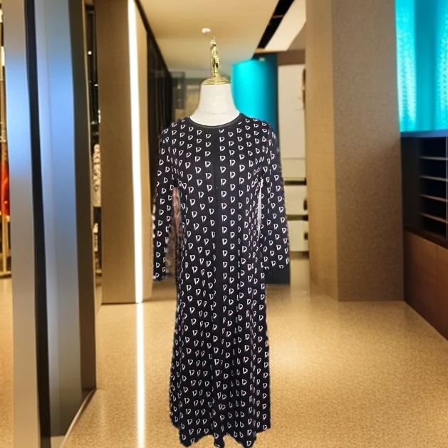 阔太太连衣裙女春装2024年新款新款时尚气质洋气修身打底a字裙潮