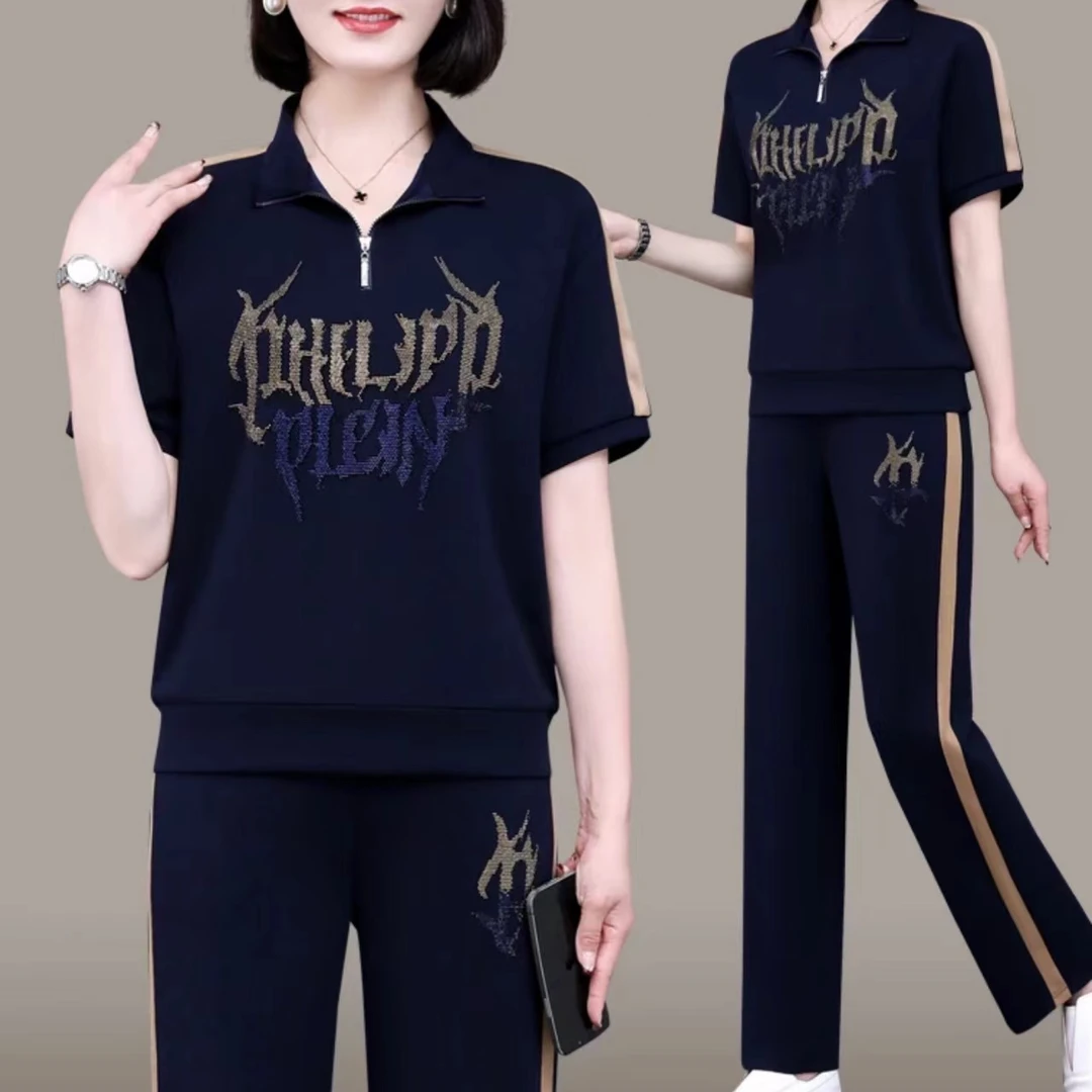 301-400新款显瘦时尚T恤非主图款按照主播推荐