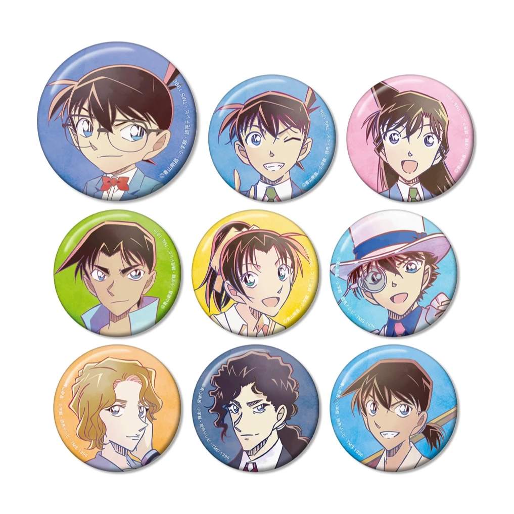 【日谷】名侦探柯南ani-art水彩 第8弹徽章吧唧 默认代拆！