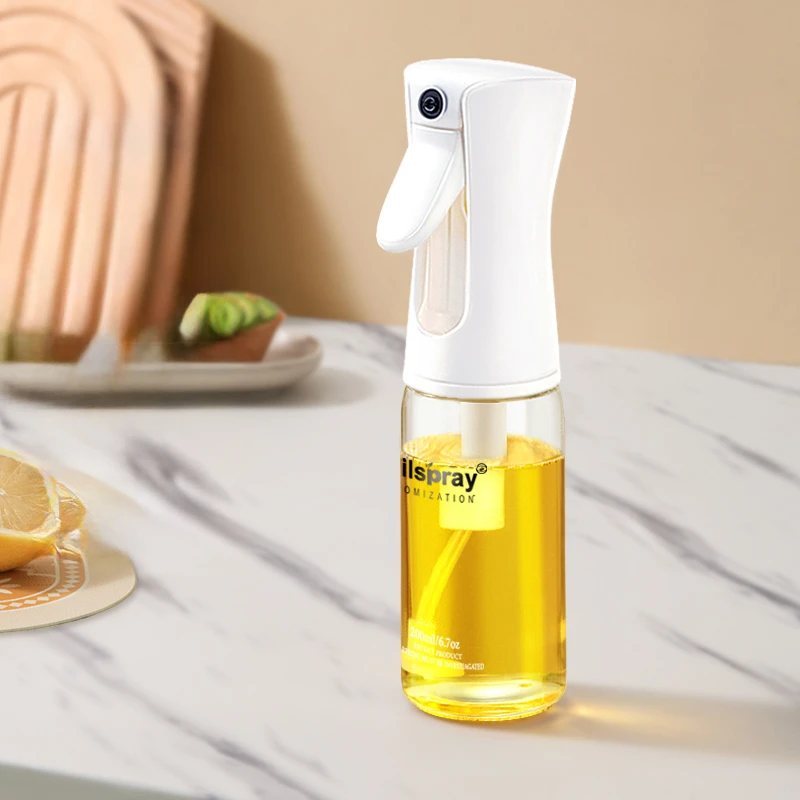 家用喷油壶蚝油瓶空气炸锅喷油瓶食用不挂油控油喷雾瓶