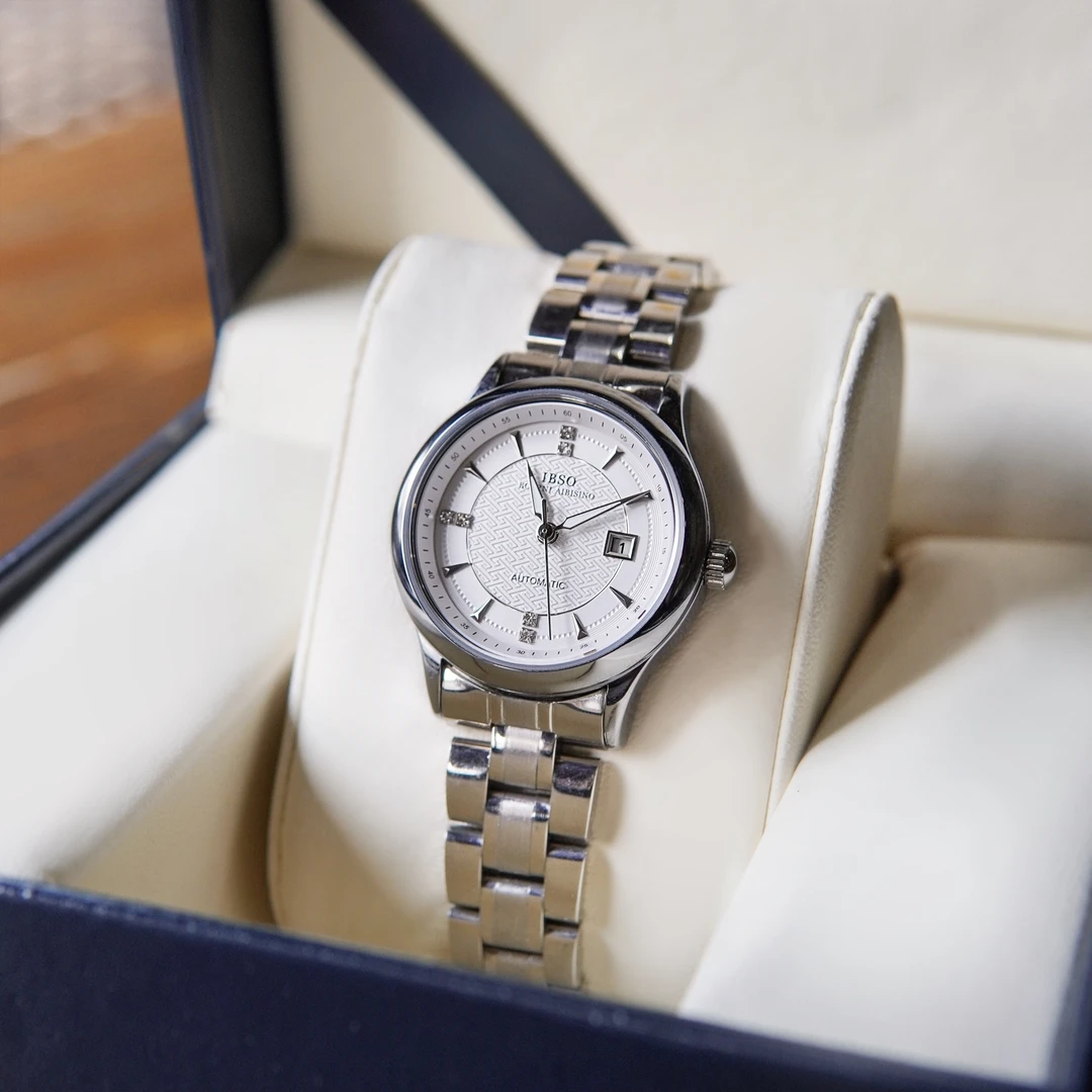 G968全自动机械表简约女士轻奢高端气质夜光腕表经典百搭防水手表