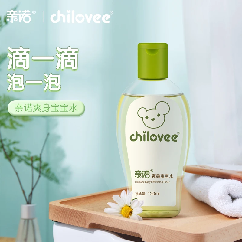 亲诺亲诺婴幼儿温和草本宝宝水