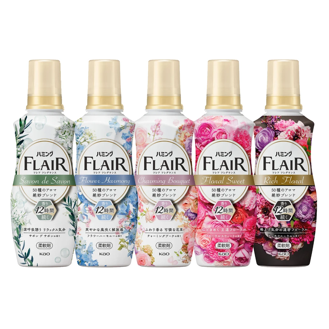 ZB 日本 新款FLAIR衣物柔顺剂520ml 0435