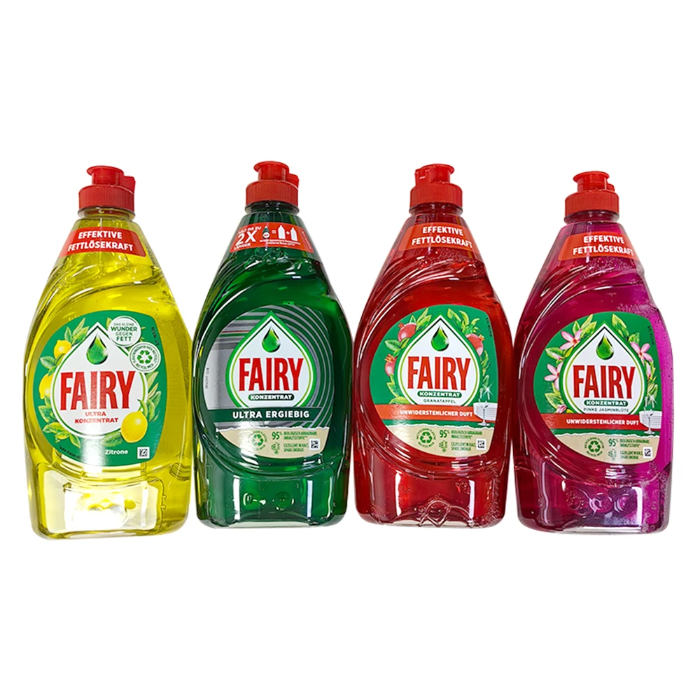 ZB【3瓶随机】德国fairy 餐具清洗液洗洁精450ml 0389