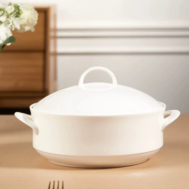 【洛威】公主锅{微瑕，黑点气泡属于正常现象}