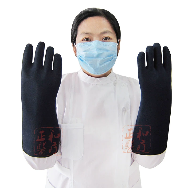 铅手套橡胶防辐射X光射线防护放射科CT室手部防护手套普通型通用