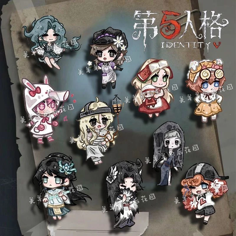 第五人格胸针渔女昆虫学家机械师雕刻家周边热卖Q版精致配饰学生