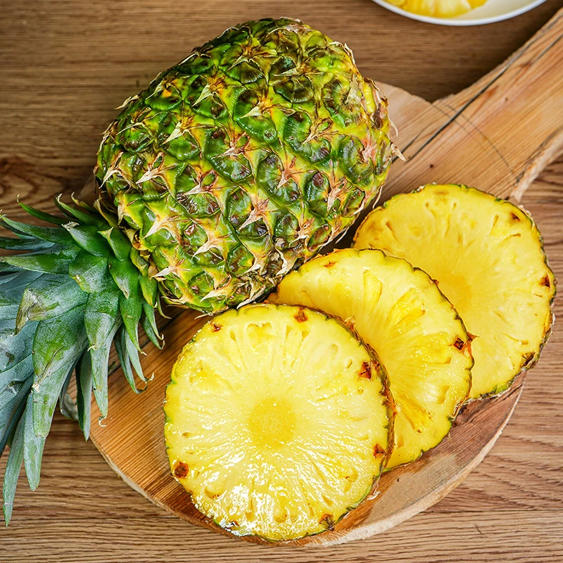 海南澄迈金钻凤梨新鲜水果应季凤梨手撕香菠萝特产1斤-4.5斤高山
