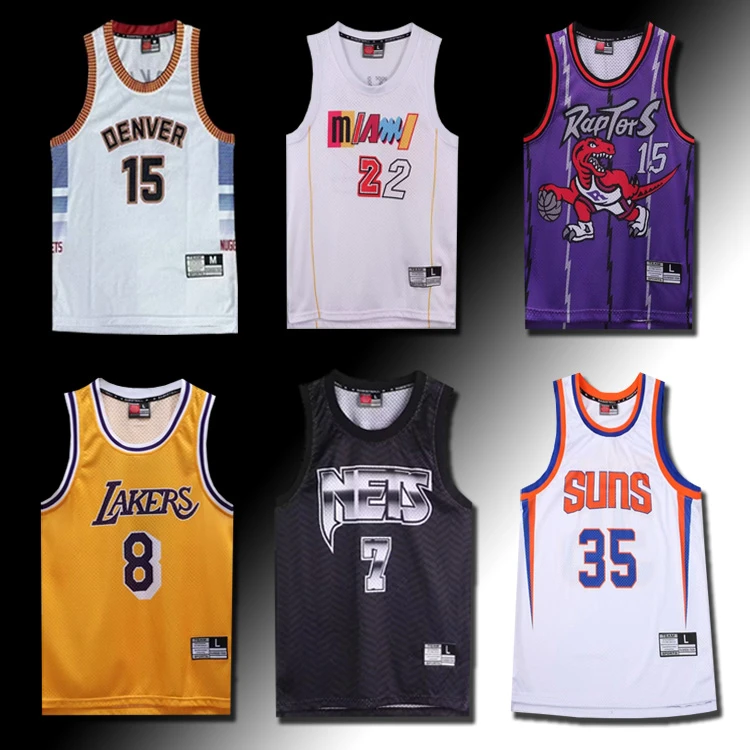 美式复古球衣大网眼篮球服背心无袖篮球衣透气运动勇士队投篮服