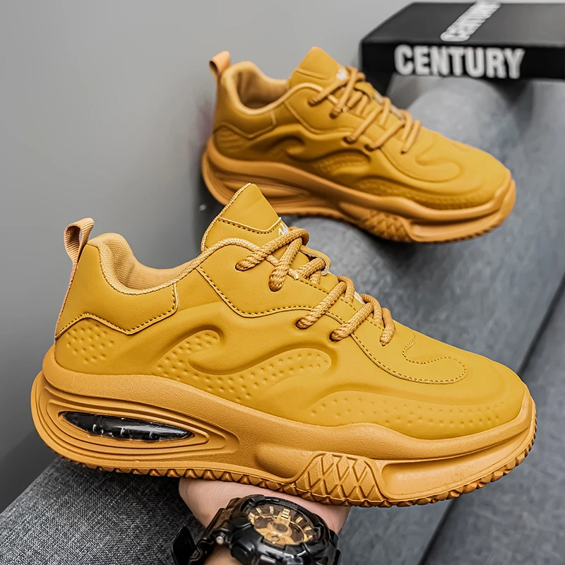 双星男鞋2024秋季新款复古厚底增高运动老爹鞋青少年百搭跑步潮鞋