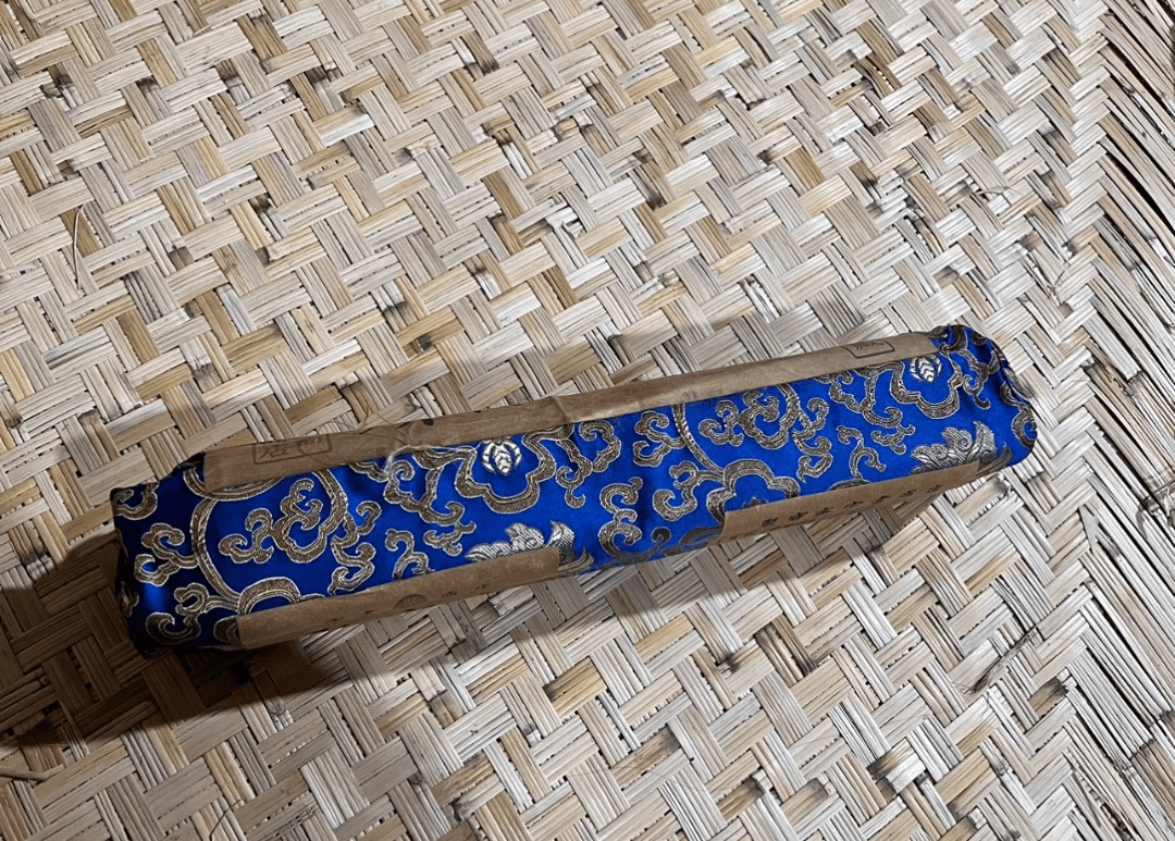 纤尘画院定制：《大气》布包四条屏