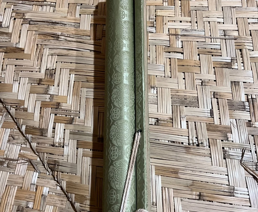 纤尘画院定制：范曾《道法自然老子出关》中堂