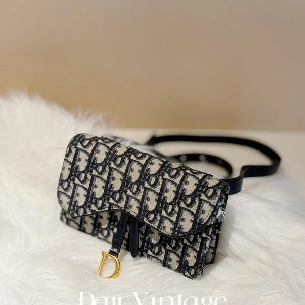 大吉中古/Dior迪奥老花woc腰包