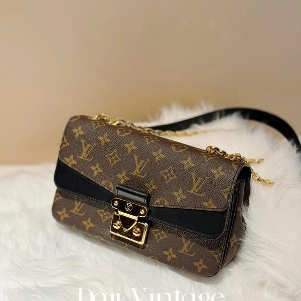 大吉中古/lv路易威登老花马尔索单肩包