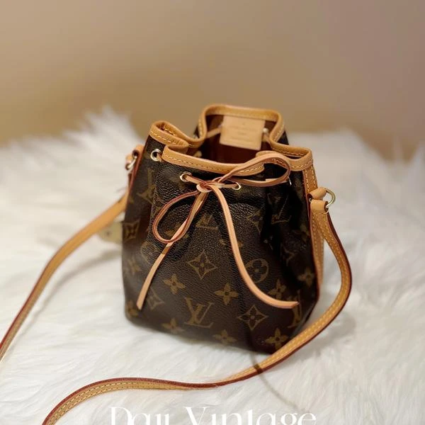 大吉中古/Lv路易威登noe抽绳小水桶