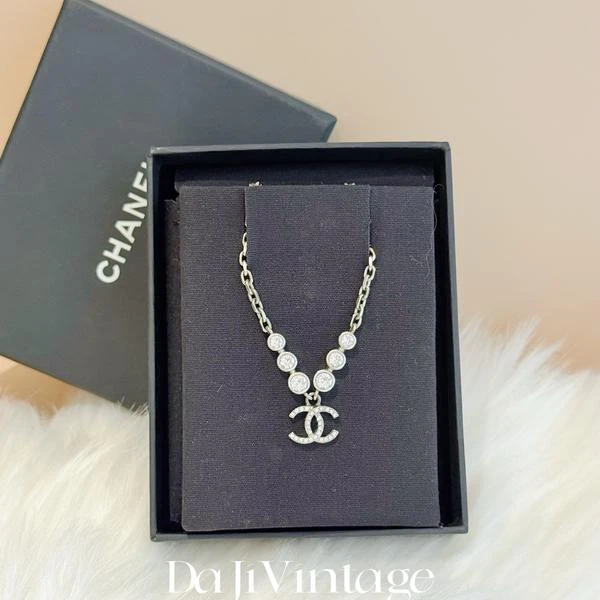 大吉中古/chanel香奈儿21b双c大logo项链