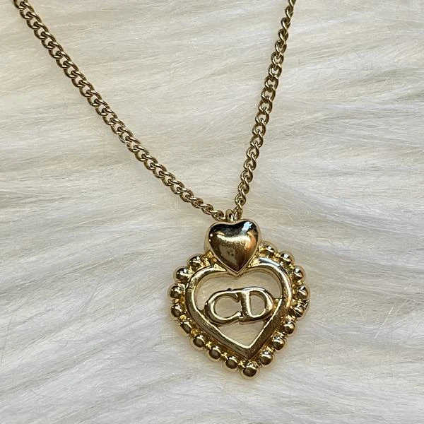 大吉中古/Dior迪奥爱心项链