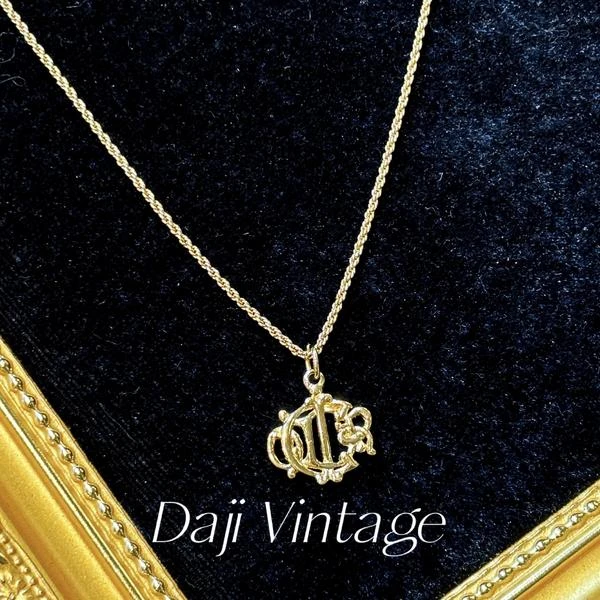 大吉中古/Dior迪奥南瓜马车项链
