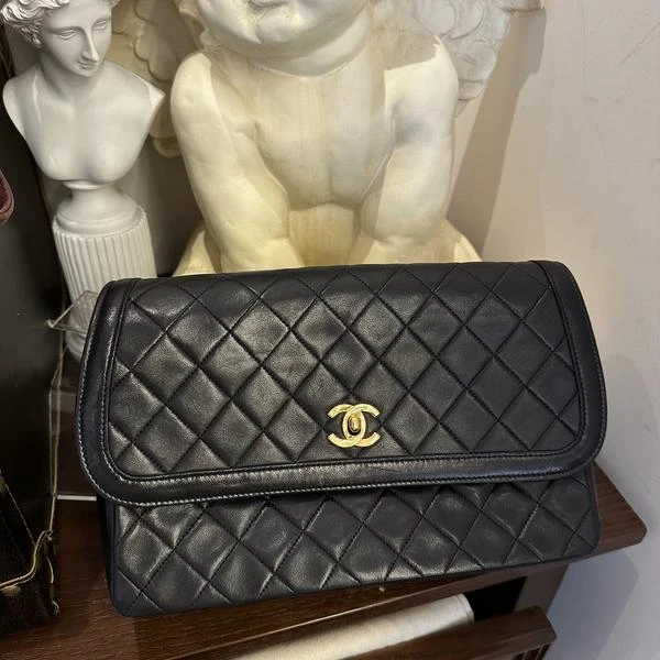 大吉中古/chanel香奈儿戴妃子母包
