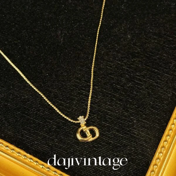 大吉中古/Dior迪奥单钻项链