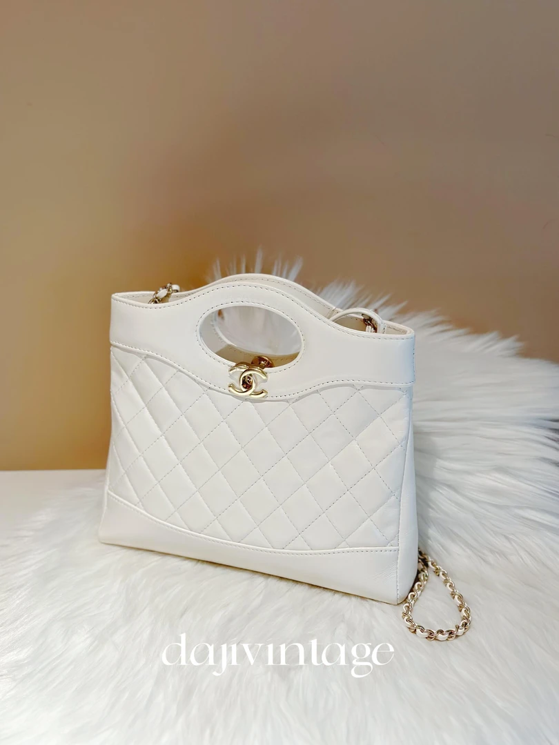 99新 Chanel/香奈儿 大吉中古/Chanel香奈儿白金mini31bag斜挎包