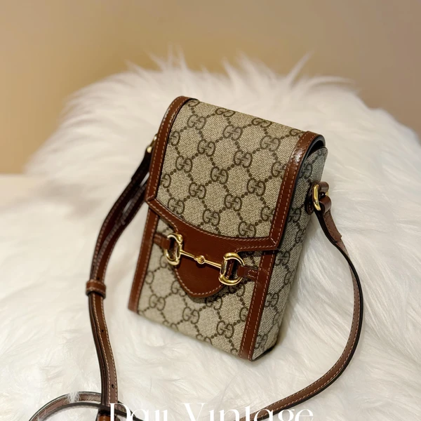 大吉中古/Gucci古驰1955竖版斜挎包