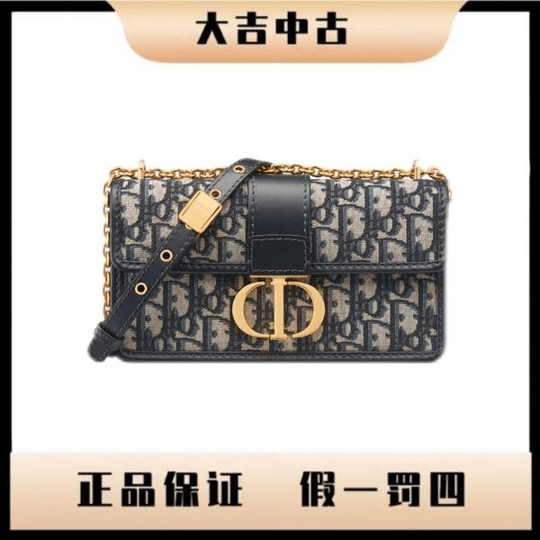大吉中古/Dior迪奥蒙田30小号单肩包