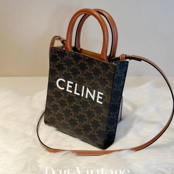 大吉中古/Celine瑟琳凯旋门mini琴谱手提斜挎包