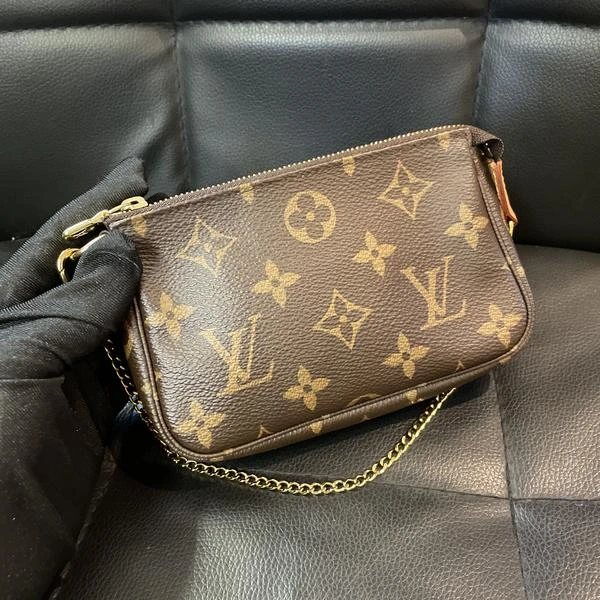 大吉中古/LV老花小麻将包