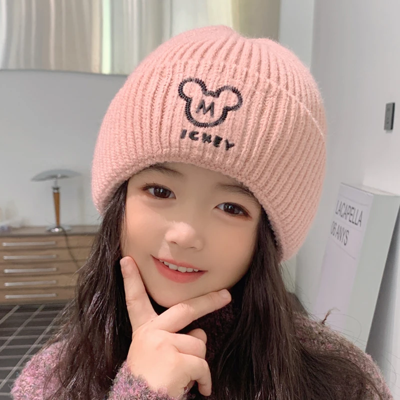 儿童帽子秋冬防风加厚保暖护耳冬季帽子新款冬季男童女童帽子宝宝