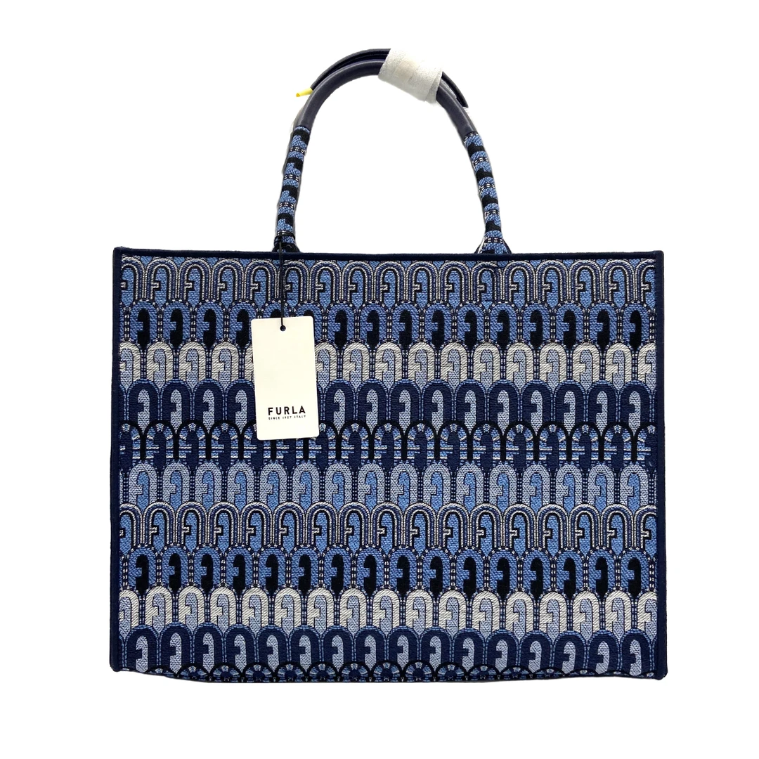 99新 FURLA/芙拉 芙拉针织手提包EA02622