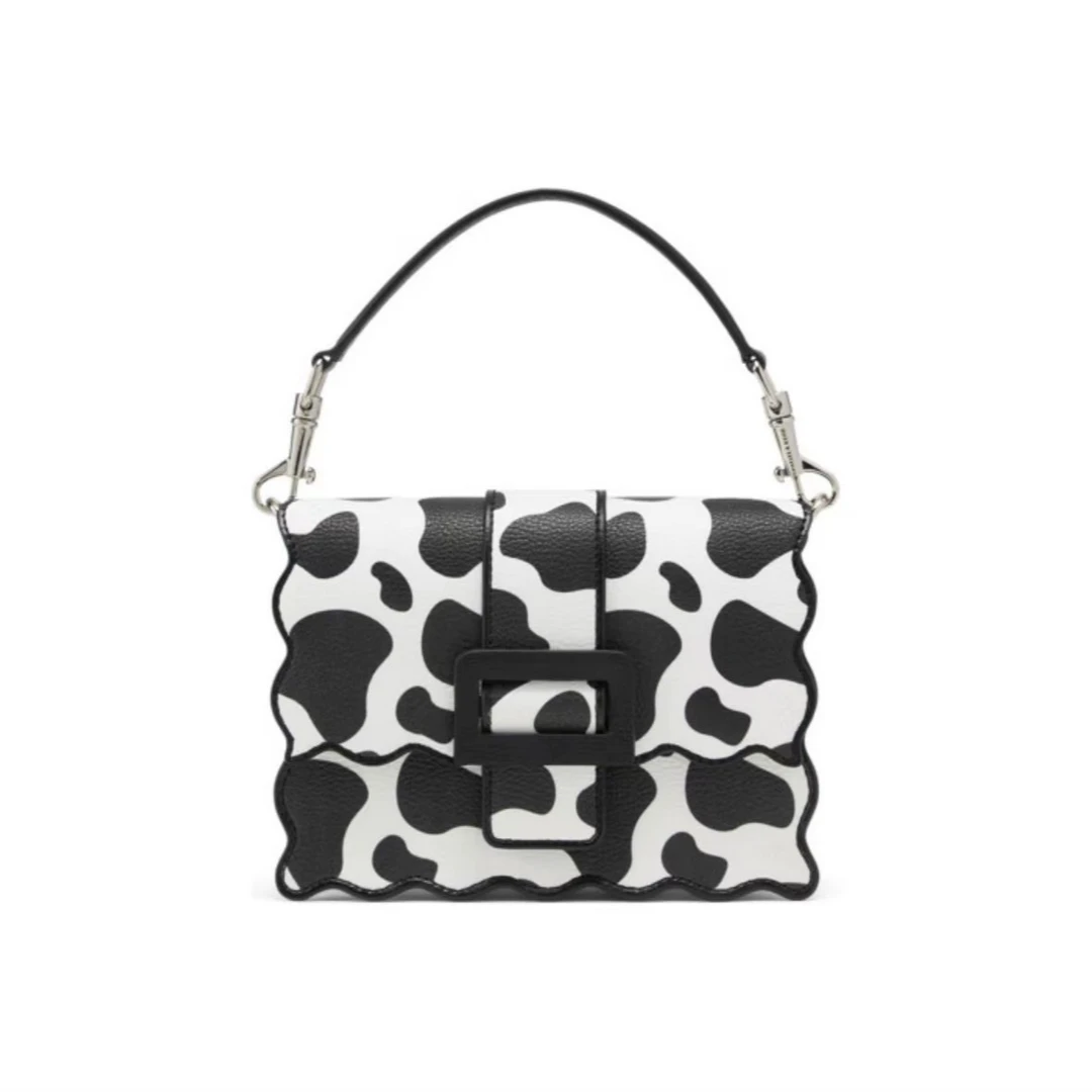 99新 CHARLES & KEITH 手提斜挎包/17*13*6/DF00008（微瑕）