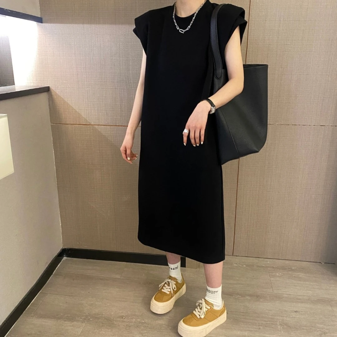 欧货连衣裙女夏季2025新款高级感大码微胖mm显瘦小个子休闲连衣裙