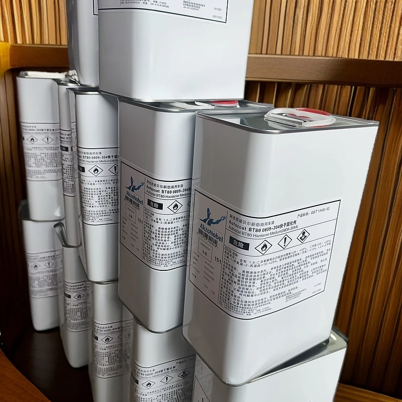 阿克苏诺贝尔新劲商用车漆高浓固化剂清漆固化剂