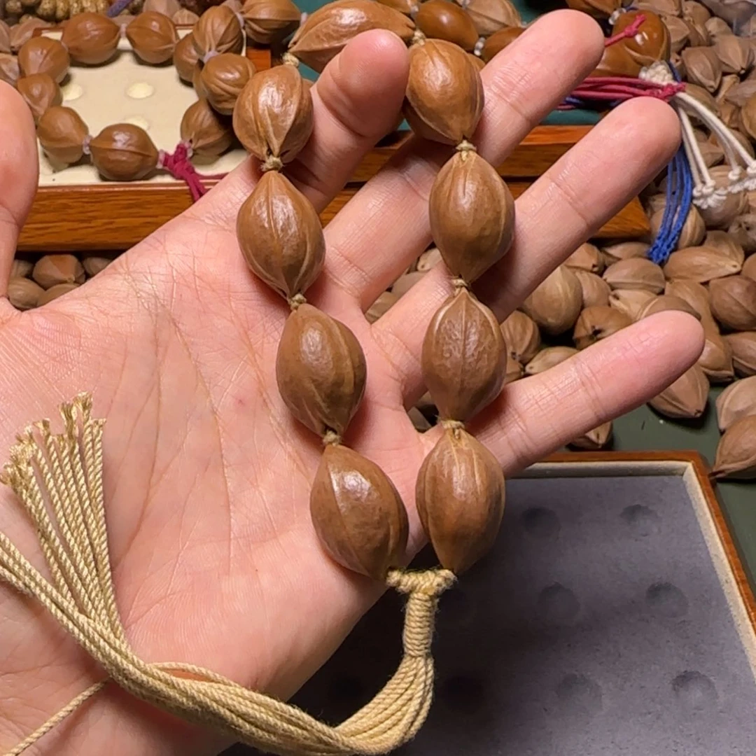 【闪购商品】梅林铁核核雕1.7✖️2.7