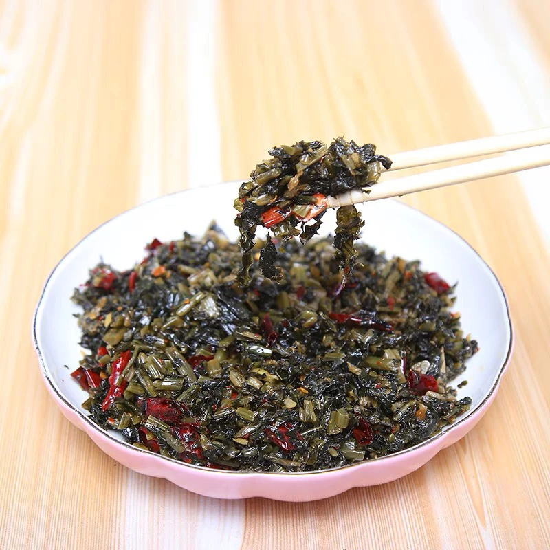 小武推荐 苏北雪里红下饭菜咸菜 包邮