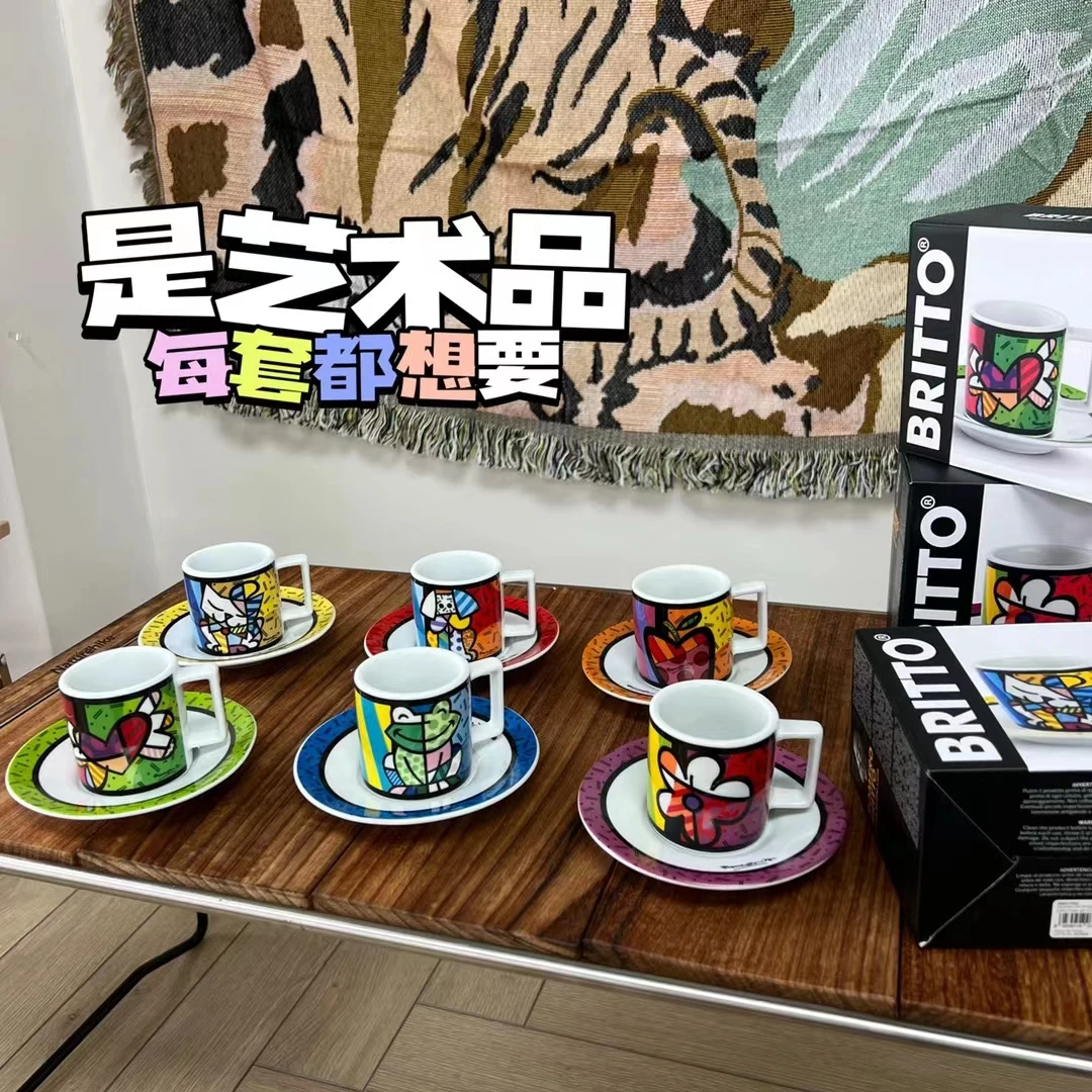 90ml 艺术系列 咖啡杯 微瑕