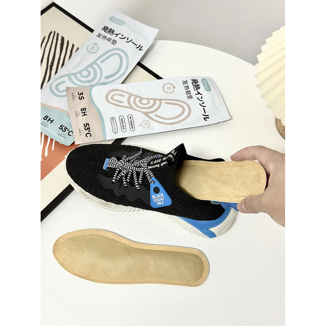 K241619 十包装 拒绝冻脚 发热鞋垫