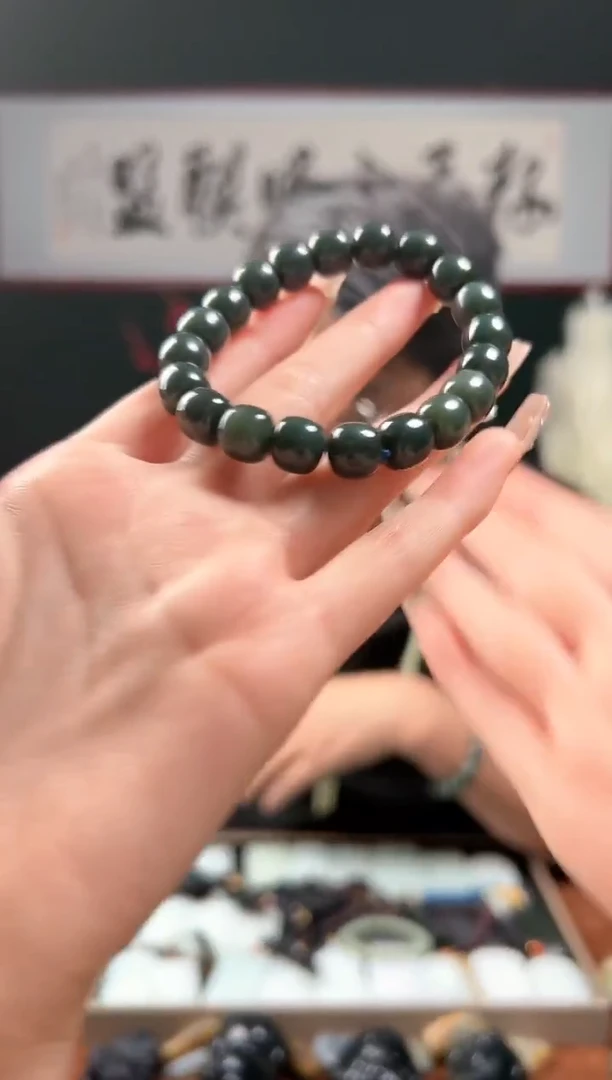 【闪购商品】和田玉挂件未镶嵌挂件沙枣青老型