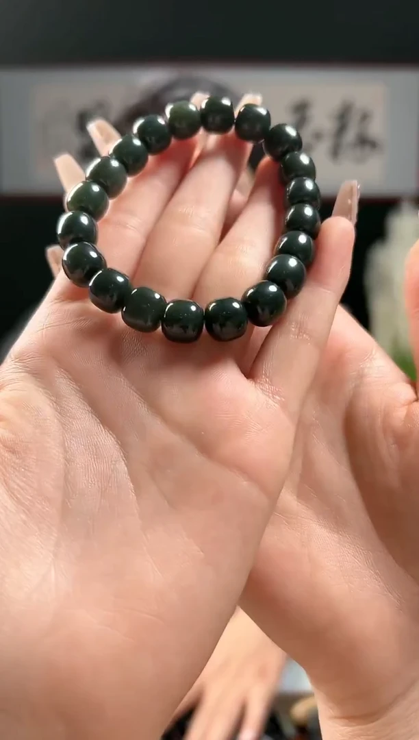 【闪购商品】和田玉挂件未镶嵌挂件沙枣青老型