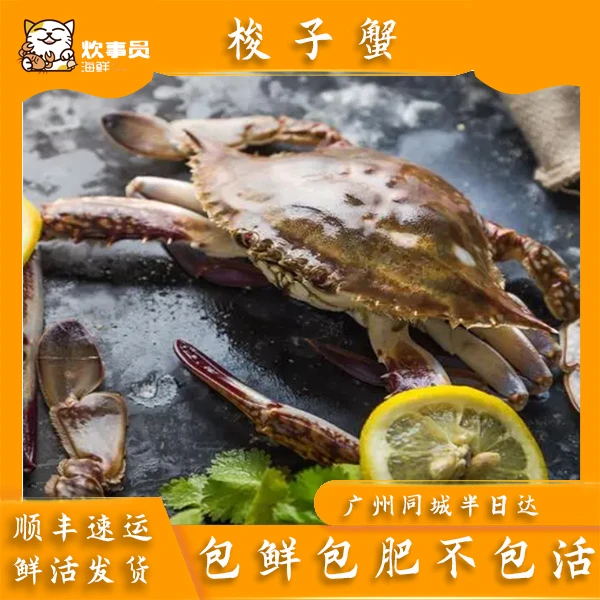 五斤梭子蟹  野生海捕部分断腿断钳介意勿拍 包鲜包肥不包活