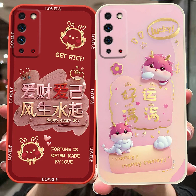 荣耀X10手机壳TEL-AN00网红新款硅胶防摔软保护套时尚ins风高颜值