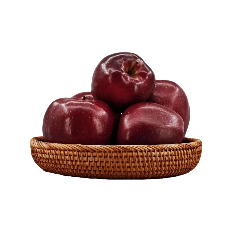 鲜果欢黑钻苹果天水黑卡苹果脆面两吃包邮到家坏果包赔